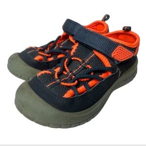 OshKosh B'gosh Orange and Black Kids Active Sandals